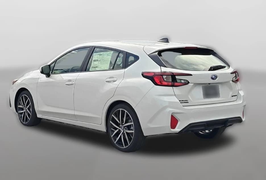 Subaru Impreza Sport AWD 2026 — side view