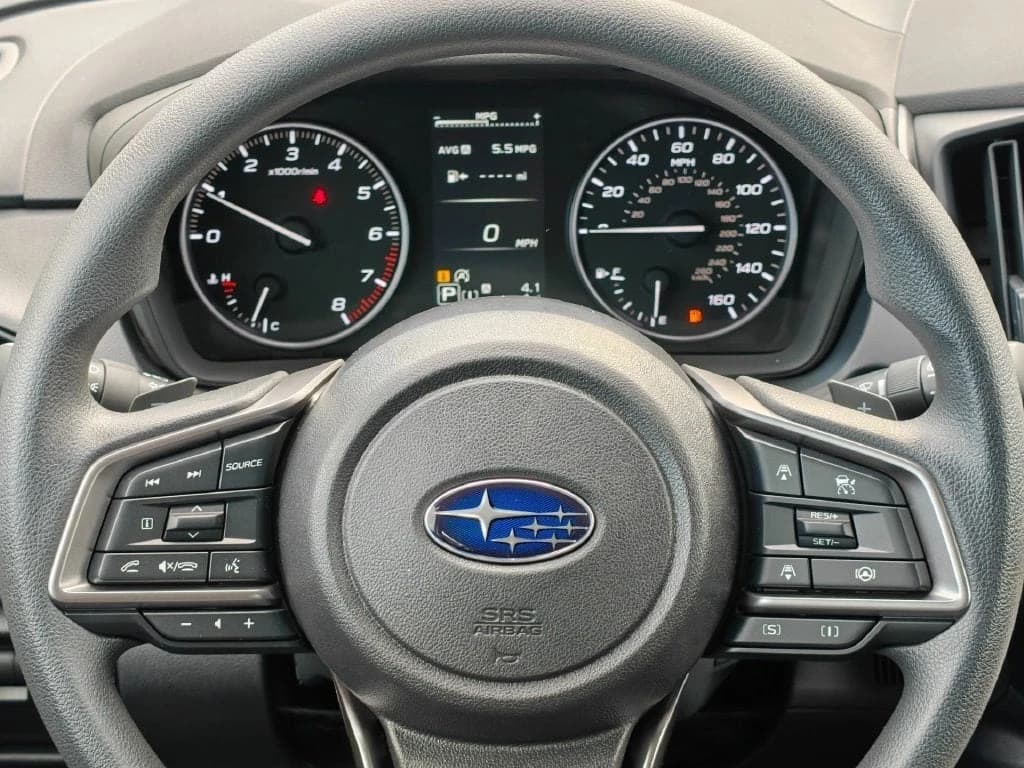 Subaru Impreza Sport AWD 2026 — side view