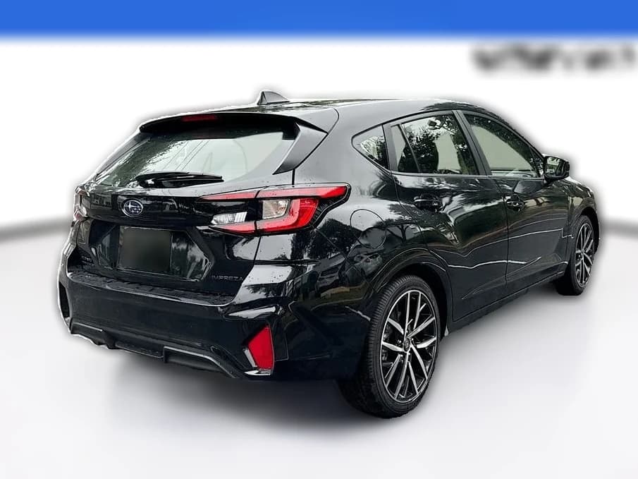 Subaru Impreza Sport AWD 2026 — side view