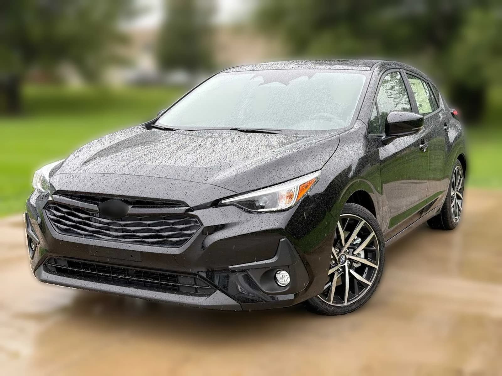 Subaru Impreza Sport AWD 2026 — side view
