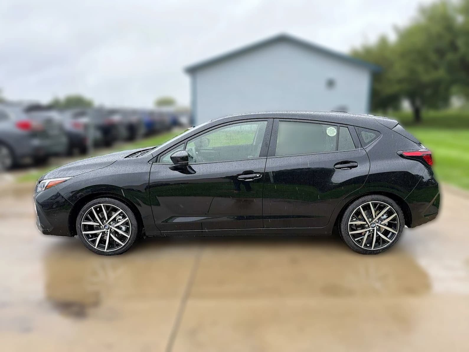 Subaru Impreza Sport AWD 2026 — side view