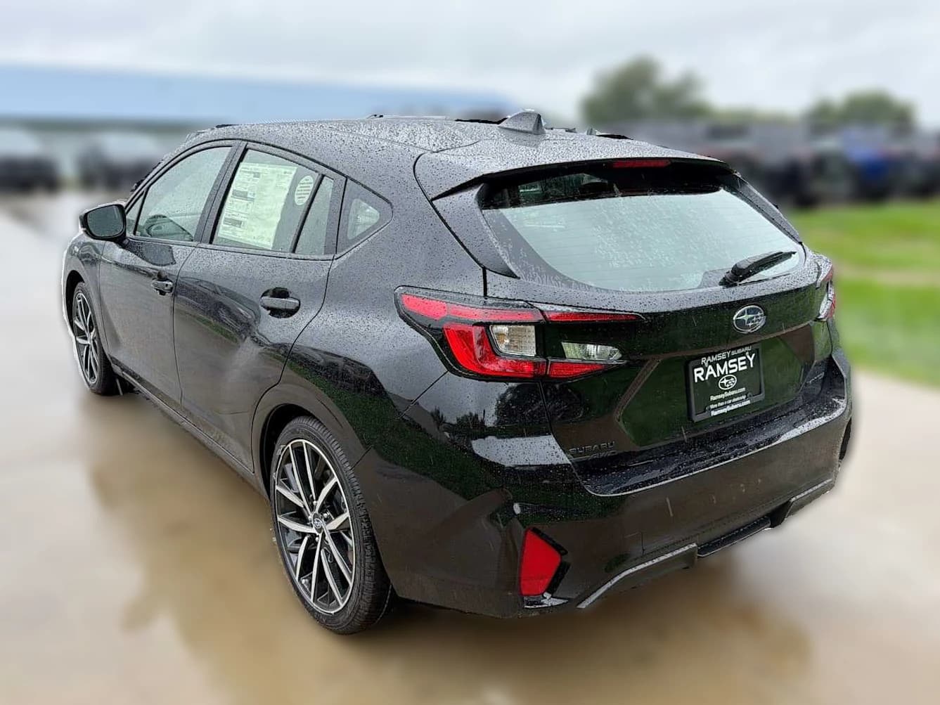 Subaru Impreza Sport AWD 2026 — side view