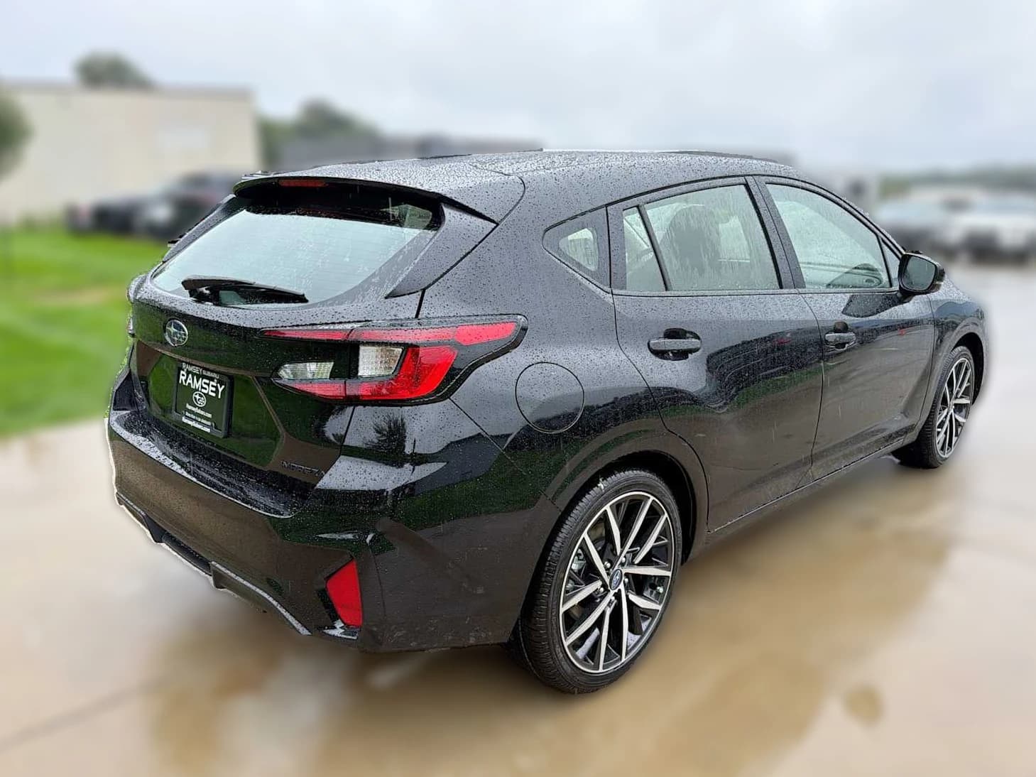 Subaru Impreza Sport AWD 2026 — side view