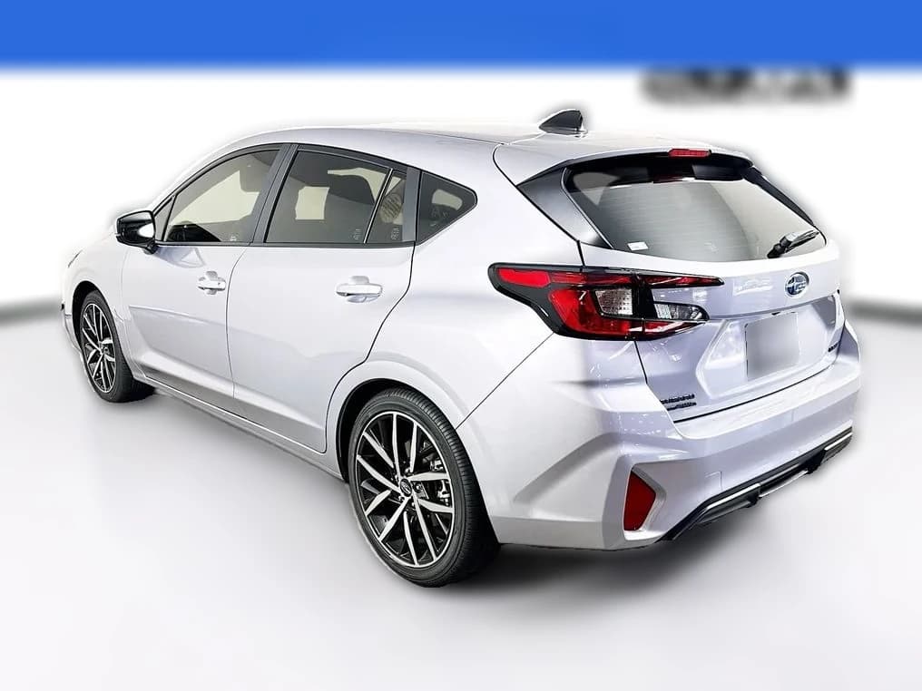 Subaru Impreza Sport AWD 2026 — side view