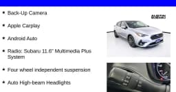 Subaru Impreza Sport AWD 2026 — side view
