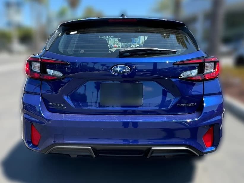 Subaru Impreza Sport AWD 2026 — side view