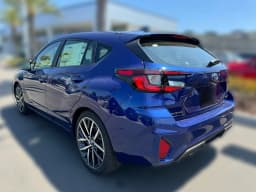 Subaru Impreza Sport AWD 2026 — side view