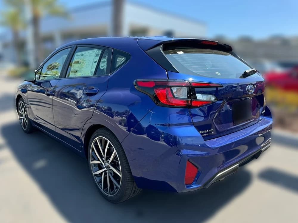 Subaru Impreza Sport AWD 2026 — side view