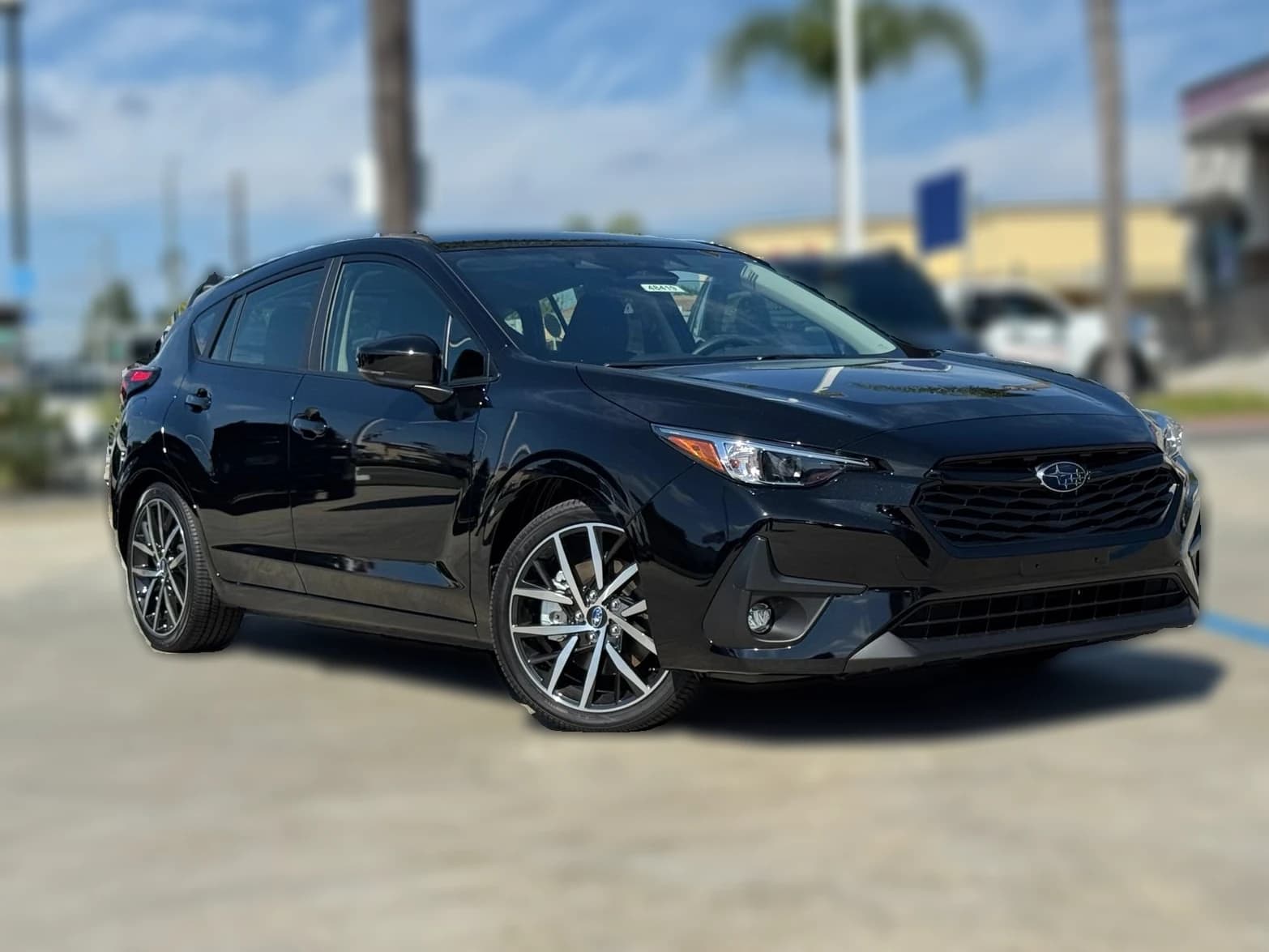 Subaru Impreza Sport AWD 2026 — side view