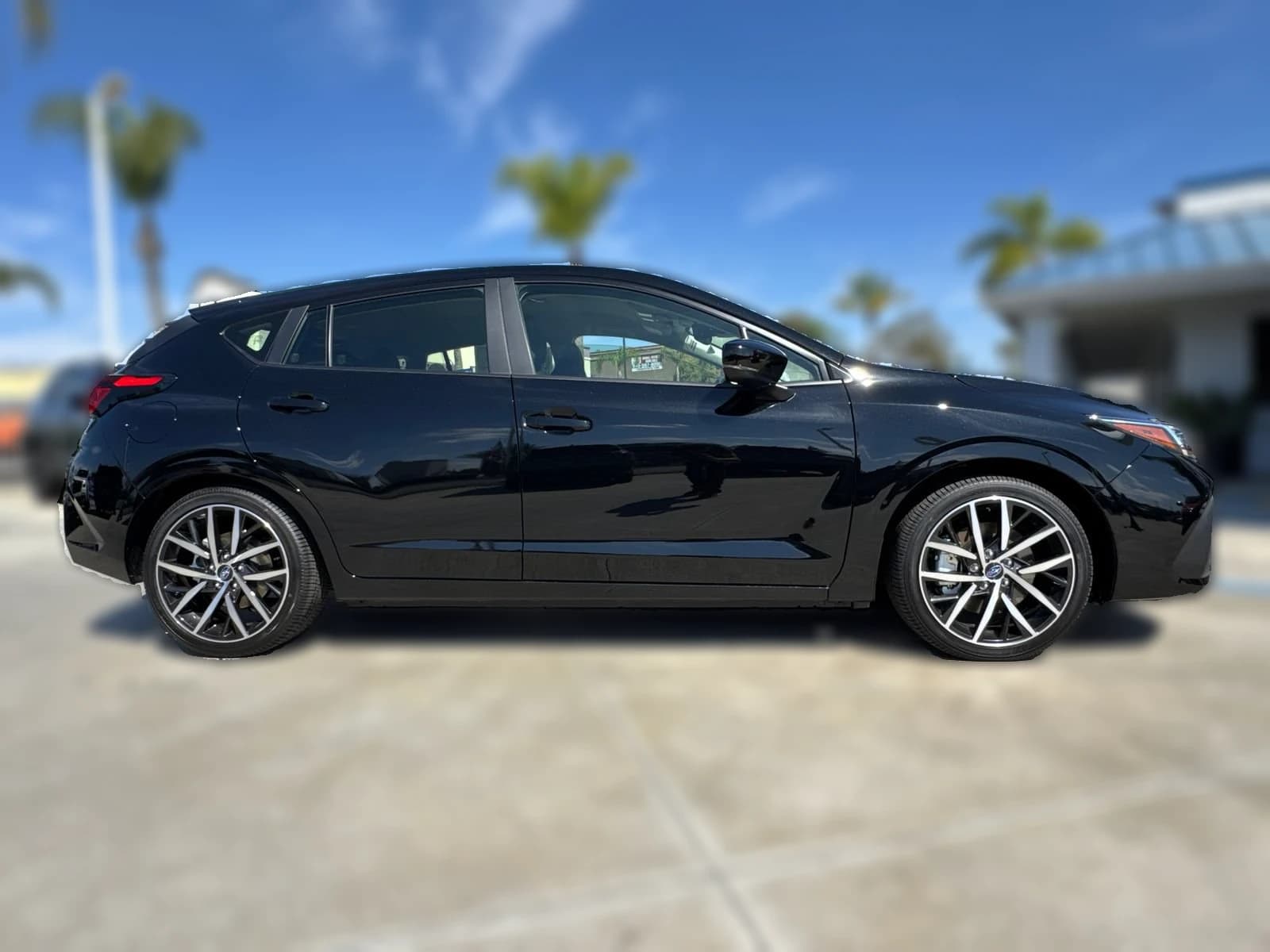 Subaru Impreza Sport AWD 2026 — side view