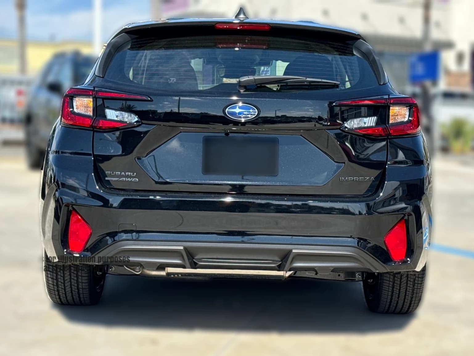 Subaru Impreza Sport AWD 2026 — side view