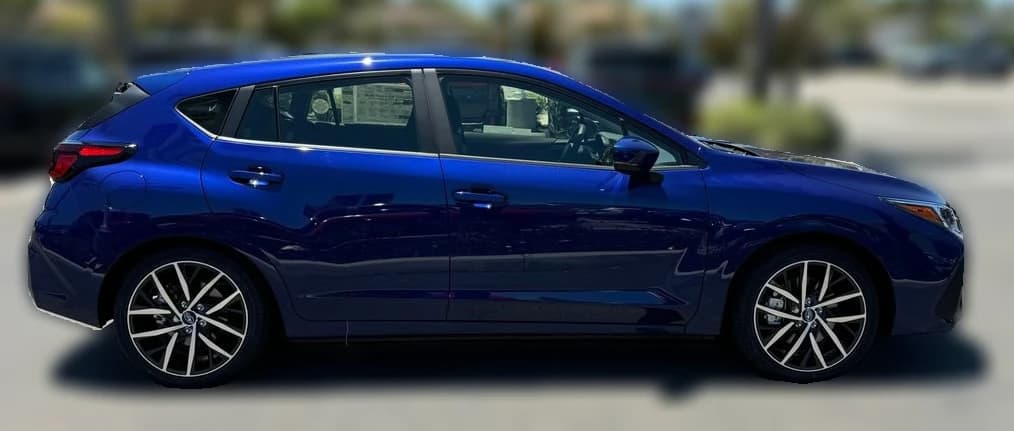 Subaru Impreza Sport AWD 2026 — side view