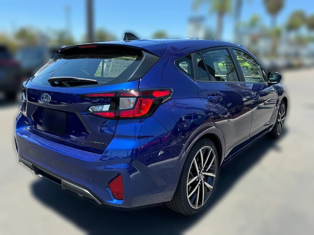 Subaru Impreza Sport AWD 2026 — side view