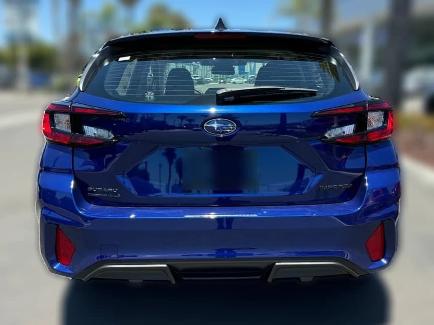 Subaru Impreza Sport AWD 2026 — side view
