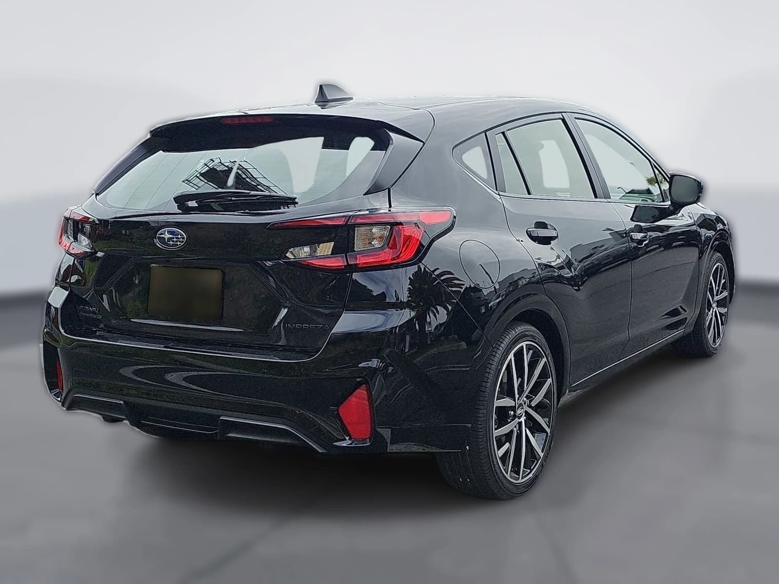 Subaru Impreza Sport AWD 2026 — side view