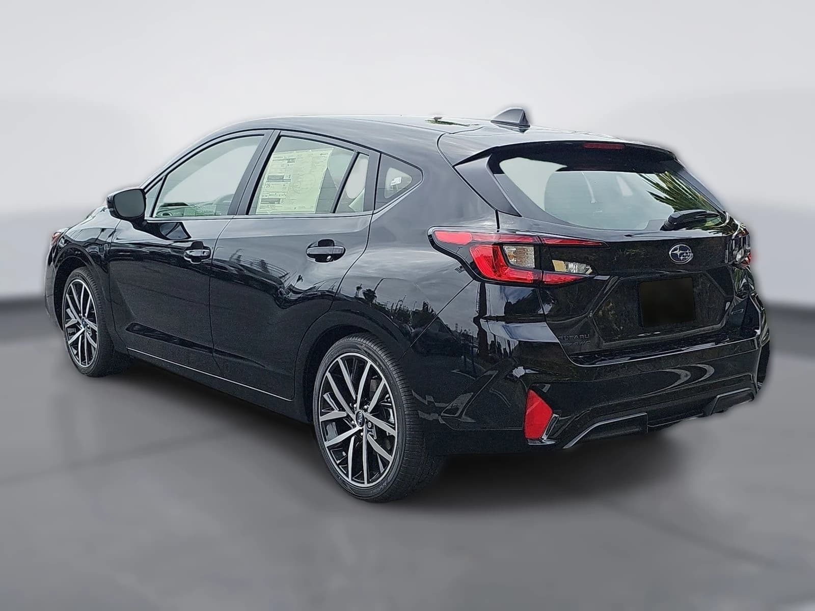 Subaru Impreza Sport AWD 2026 — side view