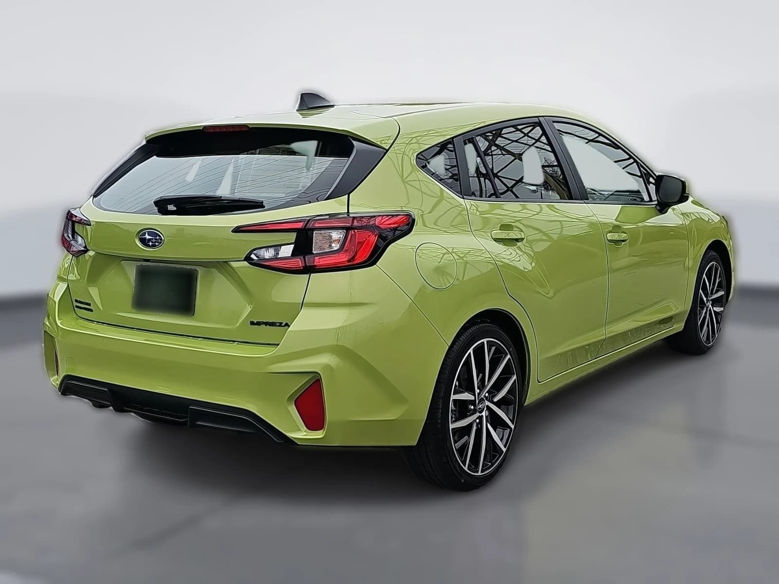 Subaru Impreza Sport AWD 2026 — side view