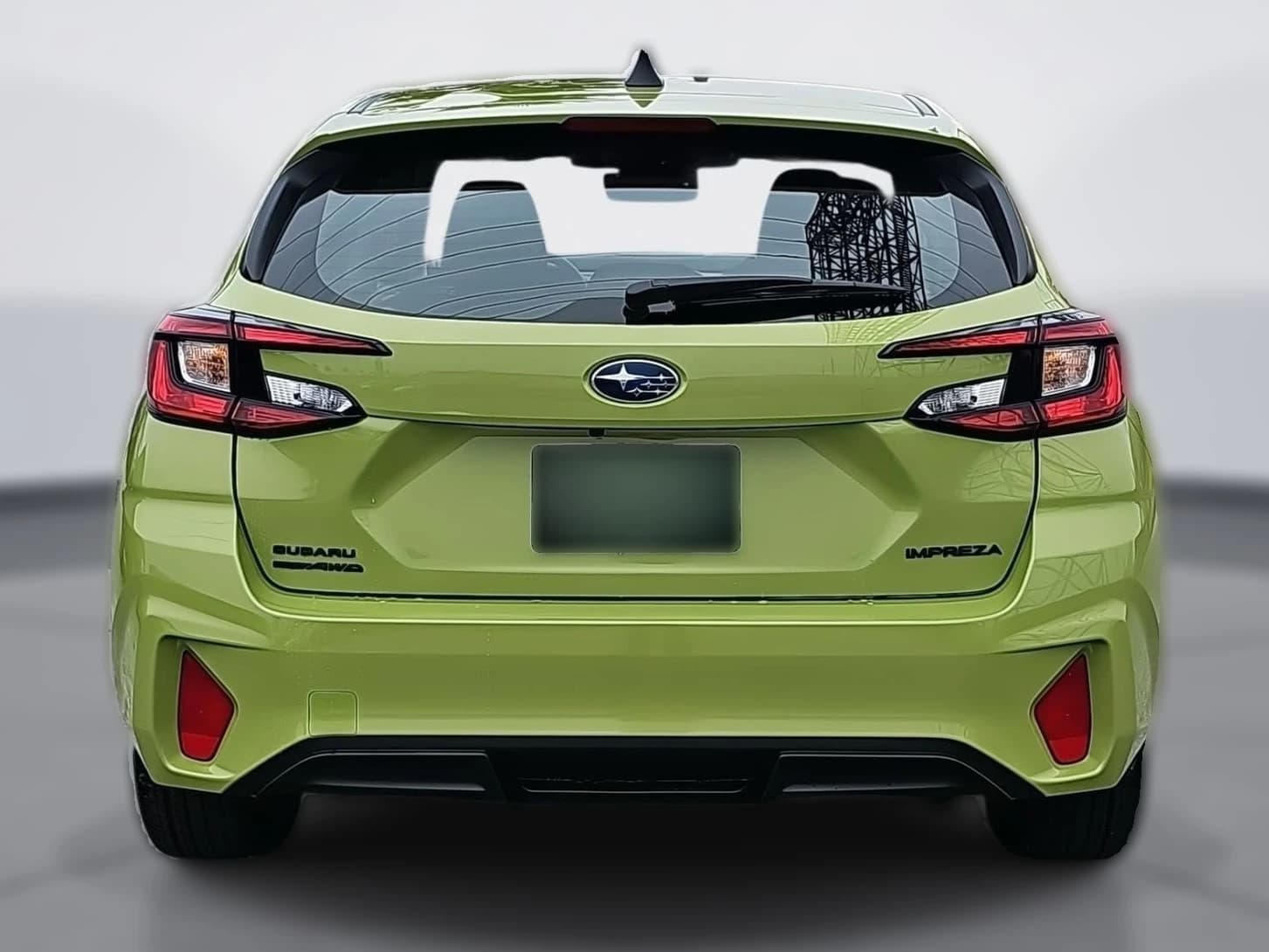 Subaru Impreza Sport AWD 2026 — side view