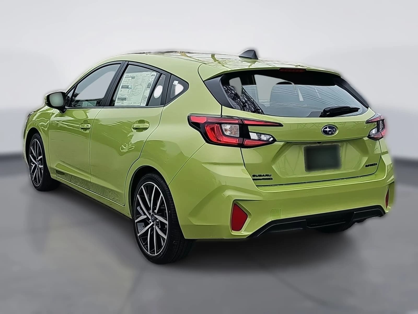Subaru Impreza Sport AWD 2026 — side view