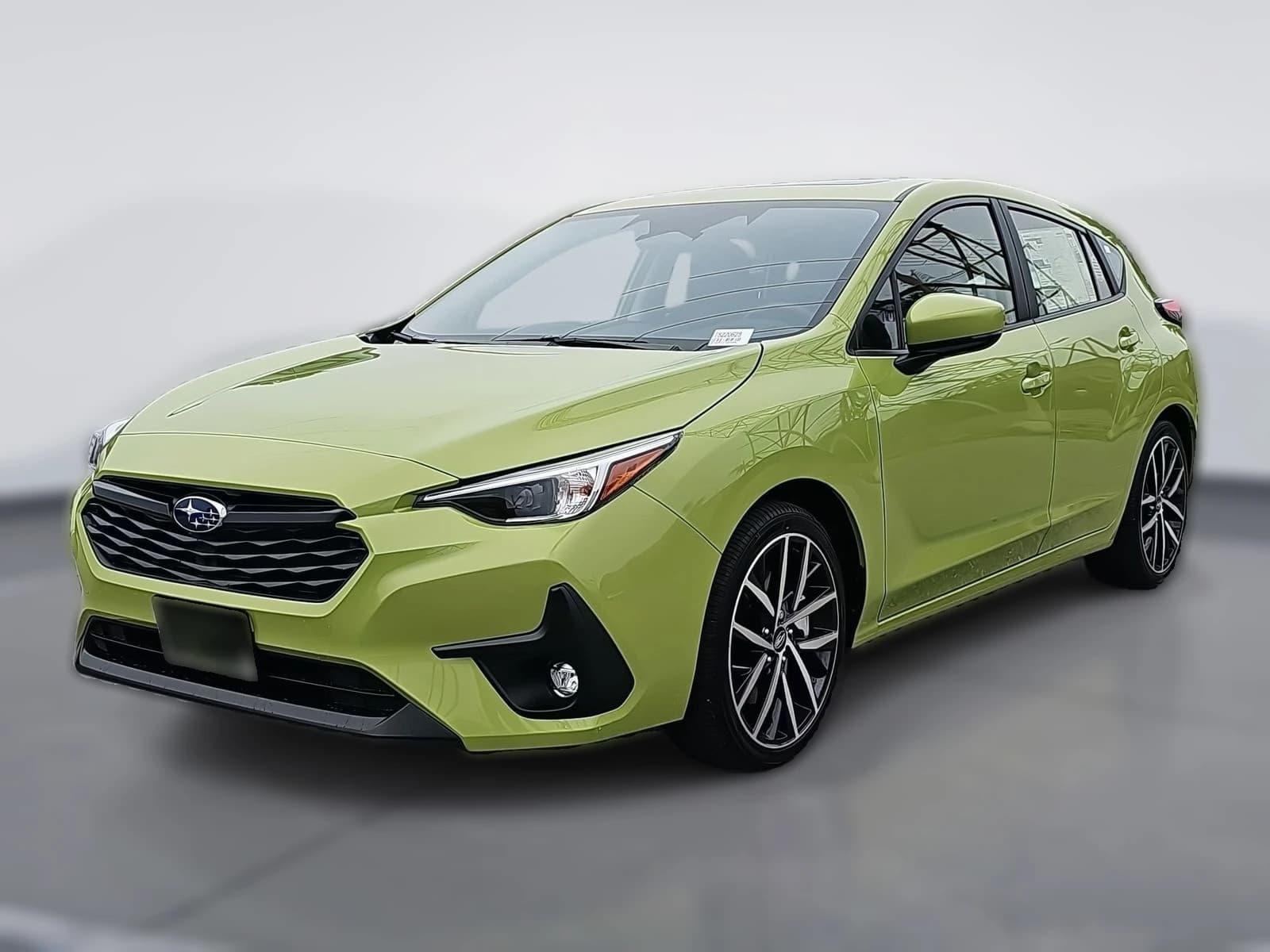 Subaru Impreza Sport AWD 2026 — side view