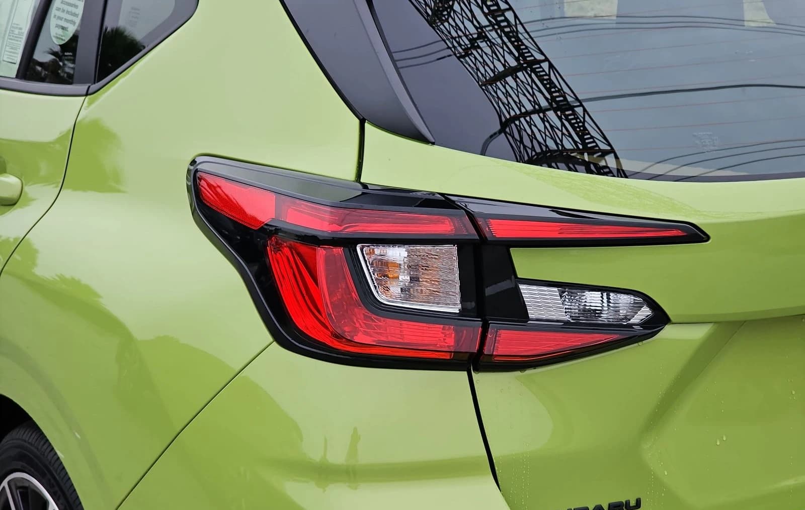 Subaru Impreza Sport AWD 2026 — side view