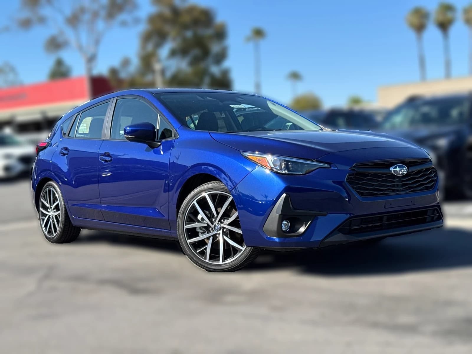 Subaru Impreza Sport AWD 2026 — side view