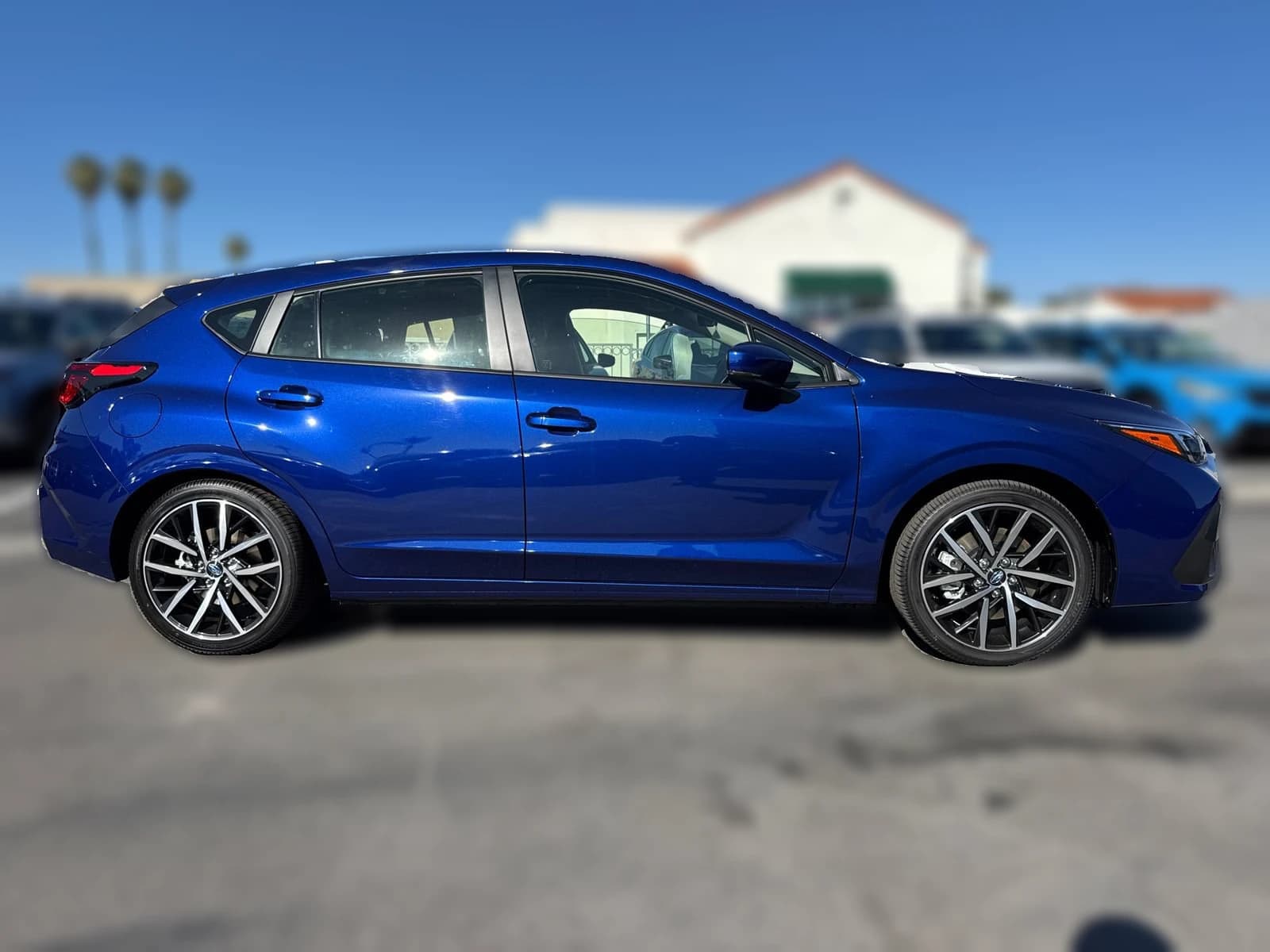 Subaru Impreza Sport AWD 2026 — side view