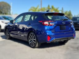 Subaru Impreza Sport AWD 2026 — side view