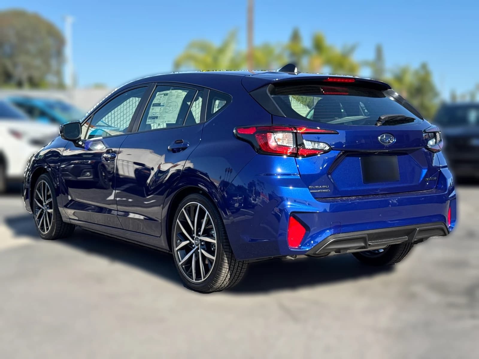 Subaru Impreza Sport AWD 2026 — side view