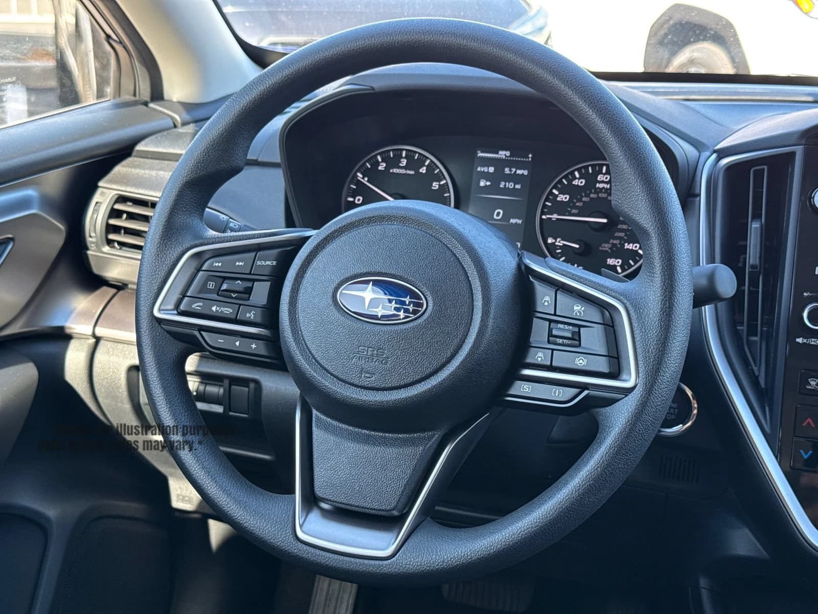 Subaru Impreza Sport AWD 2026 — side view