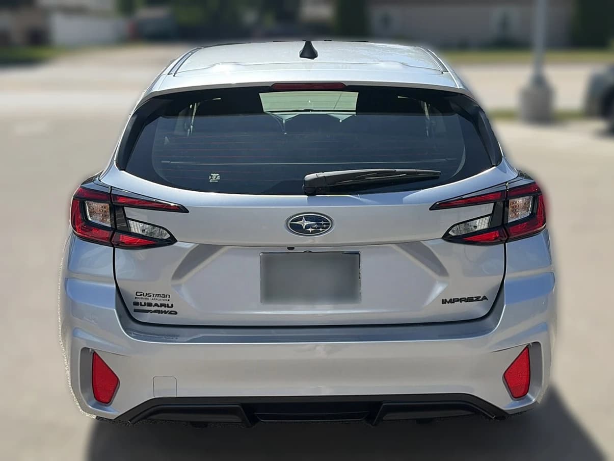 Subaru Impreza Sport AWD 2026 — side view