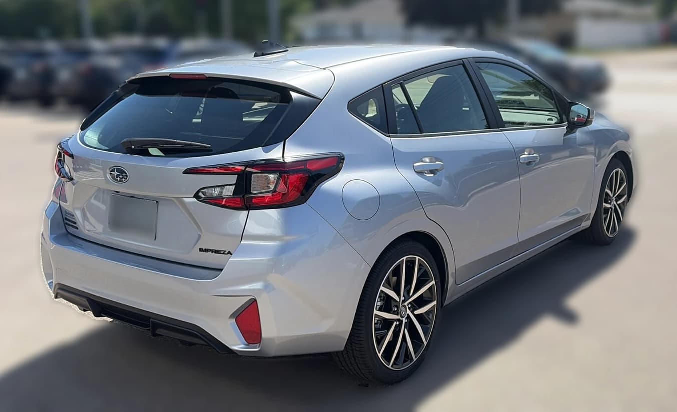 Subaru Impreza Sport AWD 2026 — side view