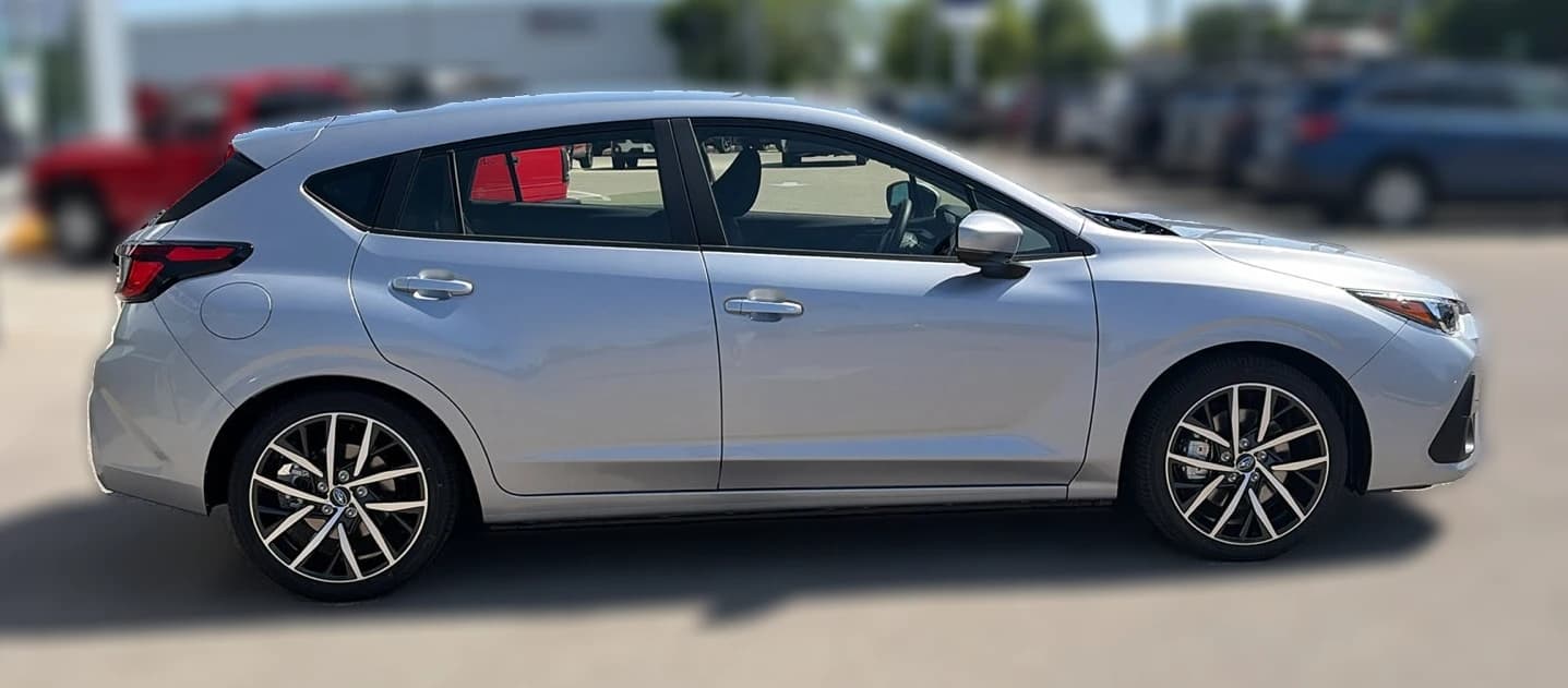 Subaru Impreza Sport AWD 2026 — side view