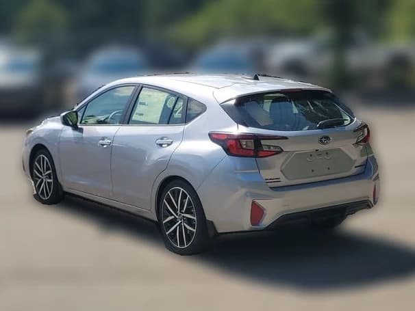 Subaru Impreza Sport AWD 2026 — side view