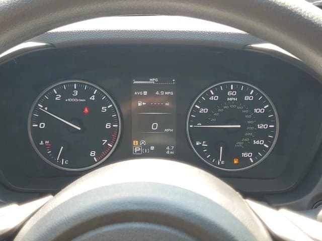 Subaru Impreza Sport AWD 2026 — side view