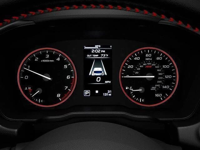 Subaru Impreza RS AWD 2026 — side view