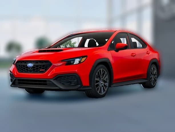 Subaru WRX Premium Manual 2026 — side view