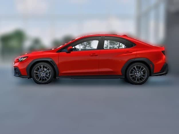 Subaru WRX Premium Manual 2026 — side view
