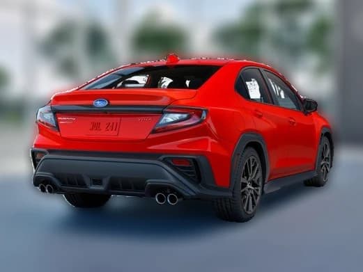 Subaru WRX Premium Manual 2026 — side view