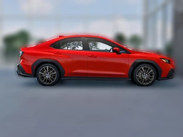 Subaru WRX Premium Manual 2026 — side view