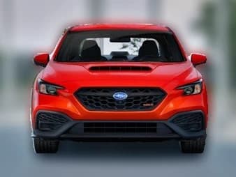 Subaru WRX Premium Manual 2026 — side view