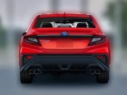 Subaru WRX Premium Manual 2026 — side view