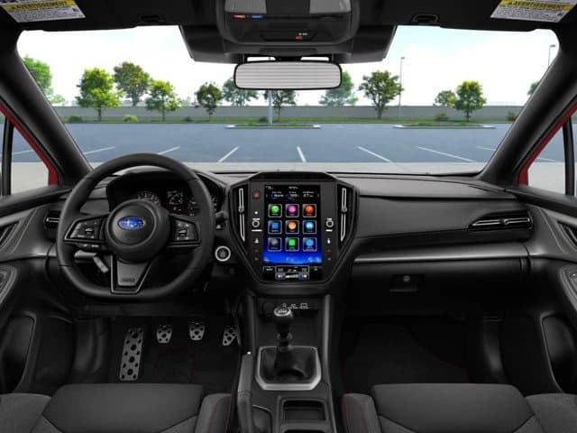 Subaru WRX Premium Manual 2026 — side view