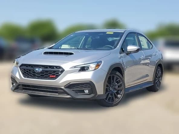 Subaru WRX Premium Manual 2026 — side view