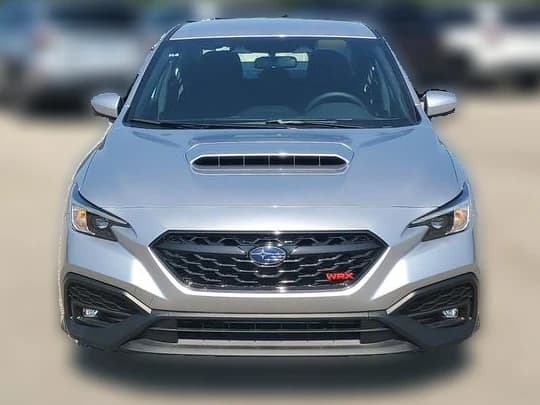Subaru WRX Premium Manual 2026 — side view