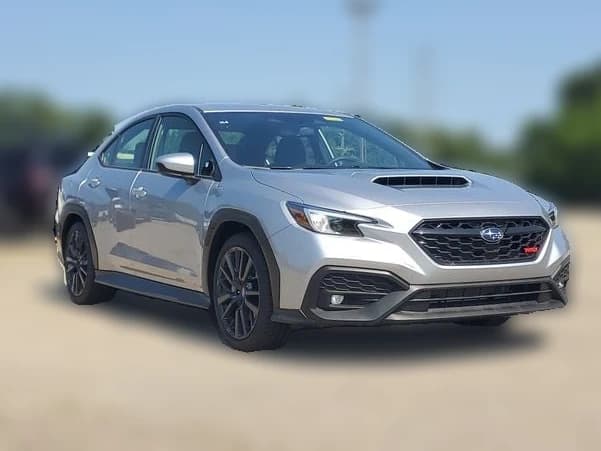 Subaru WRX Premium Manual 2026 — side view