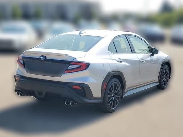 Subaru WRX Premium Manual 2026 — side view