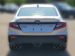 Subaru WRX Premium Manual 2026 — side view