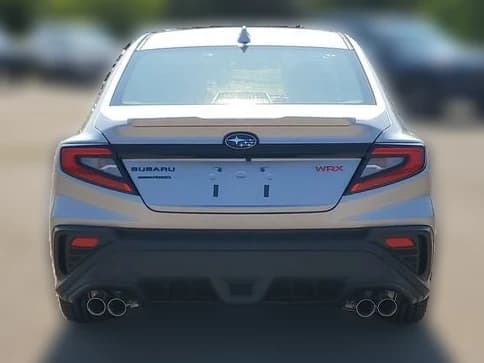 Subaru WRX Premium Manual 2026 — side view