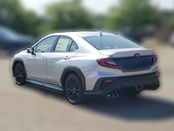 Subaru WRX Premium Manual 2026 — side view